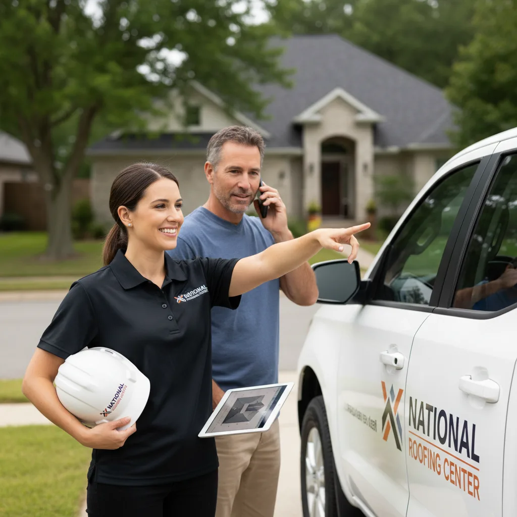 National Roofing Center customer support in Spicer