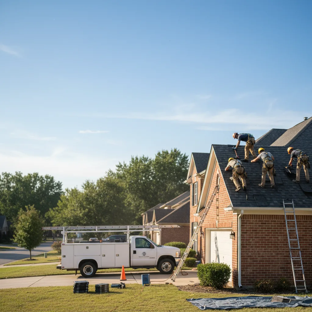 Roof Repair in Spicer